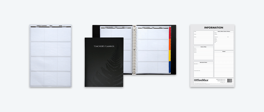 Teachers Planners & Refills